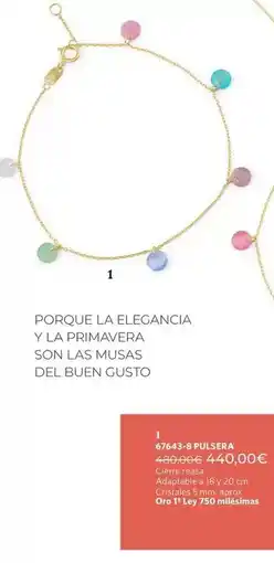 Cristian Lay Pulsera oferta