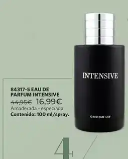 Cristian Lay Cristian lay - eau de parfum intensive oferta