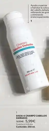 Cristian Lay Cristian lay - champú cabellos dañados oferta