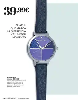 Cristian Lay Cristian lay - reloj oferta