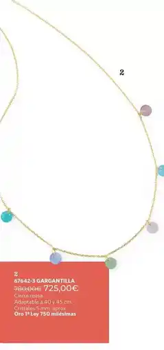 Cristian Lay Gargantilla oferta
