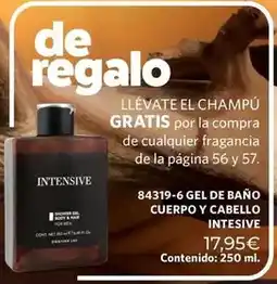 Cristian Lay Cristian lay - gel de bano cuerpo y cabello intesive oferta