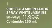 Cristian Lay Cristian lay - ambientador spray white jasmine oferta