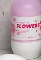 Cristian Lay Cristian lay - desodorante roll-on antitranspirante flowers for women oferta