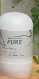 Cristian Lay Cristian lay - desodorante roll-on antranspirante activity for men oferta