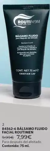 Cristian Lay Routimen - bálsamo fluido facial oferta