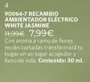 Cristian Lay Recambio ambientador eléctrico white jasmine oferta