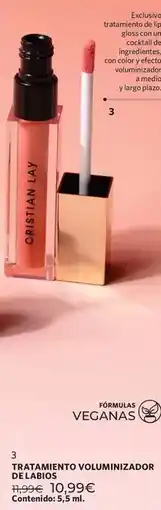 Cristian Lay Cristian lay - tratamiento voluminizador de labios oferta