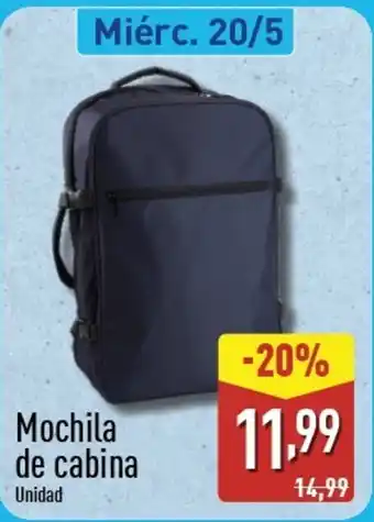 Mochila de cabina