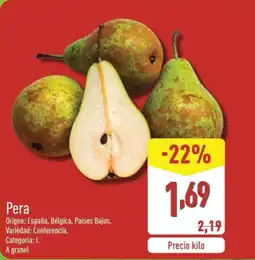 ALDI Pera oferta