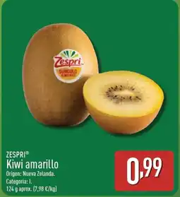 ALDI ZESPRI Kiwi amarillo oferta