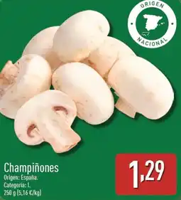 ALDI Champiñones oferta