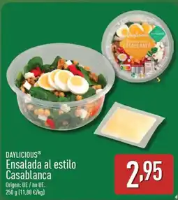 ALDI DAYLICIOUS Ensalada al estilo Casablanca oferta