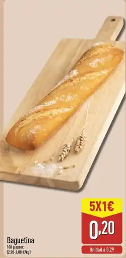 ALDI Baguetina oferta