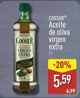 ALDI COOSUR Aceite de oliva virgen extra oferta