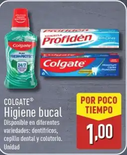 ALDI COLGATE Higiene bucal oferta
