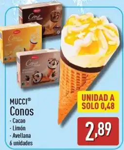 ALDI MUCCI Conos oferta