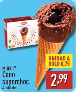 ALDI MUCCI Cono superchoc oferta
