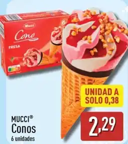 ALDI MUCCI Conos oferta