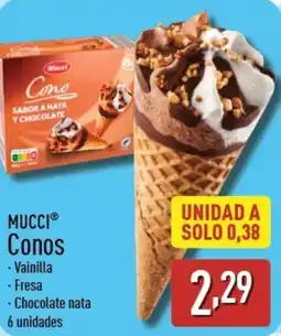 ALDI MUCCI Conos oferta