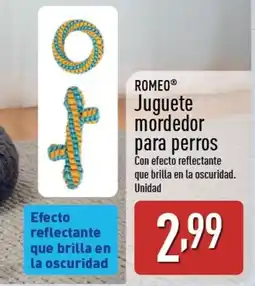 ALDI ROMEO Juguete mordedor para perros oferta
