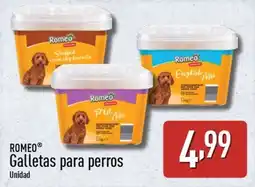 ALDI ROMEO Galletas para perros oferta