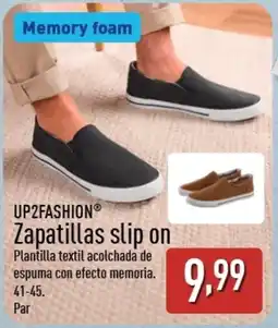 ALDI UP2FASHION Zapatillas slip on oferta