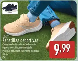 ALDI L&D Zapatillas deportivas oferta