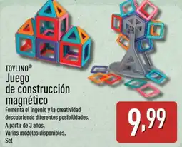 ALDI TOYLINO Juego de construcción magnético oferta