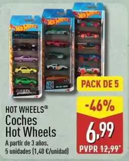 ALDI HOT WHEELS Coches Hot Wheels oferta