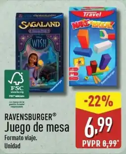 ALDI RAVENSBURGER Juego de mesa oferta