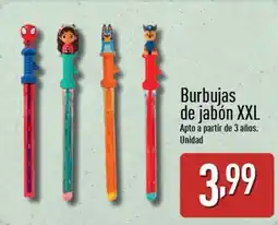 ALDI Burbujas de jabón XXL oferta