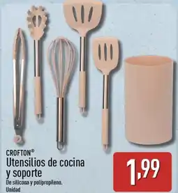 ALDI CROFTON Utensilios de cocina y soporte oferta