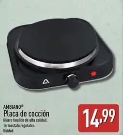 ALDI AMBIANO Placa de cocción oferta