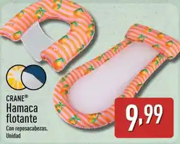 ALDI CRANE Hamaca flotante oferta