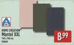 ALDI HOME CREATION Mantel XXL oferta