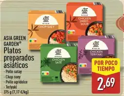 ALDI ASIA GREEN GARDEN Platos preparados asiáticos oferta