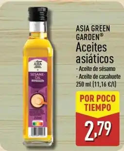 ALDI ASIA GREEN GARDEN Aceites asiáticos oferta