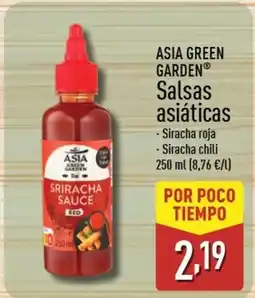 ALDI ASIA GREEN GARDEN Salsas asiáticas oferta