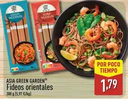 ALDI ASIA GREEN GARDEN Fideos orientales oferta