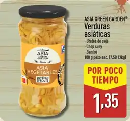 ALDI ASIA GREEN GARDEN Verduras asiáticas oferta