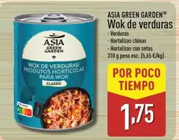 ALDI ASIA GREEN GARDEN Wok de verduras oferta