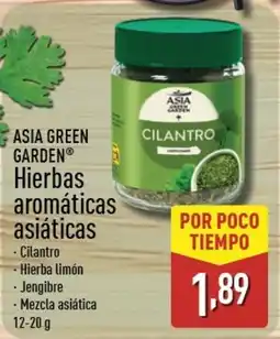 ALDI ASIA GREEN GARDEN Hierbas aromáticas asiáticas oferta