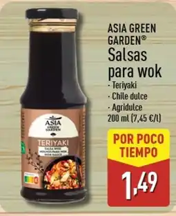ALDI ASIA GREEN GARDEN Salsas para wok oferta