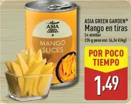 ALDI ASIA GREEN GARDEN Mango en tiras oferta