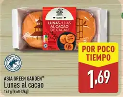 ALDI ASIA GREEN GARDEN Lunas al cacao oferta