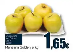 Unide Supermercados Manzana Golden oferta