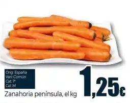 Unide Supermercados Zanahoria península oferta