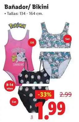 Ocine Banador/ bikini oferta