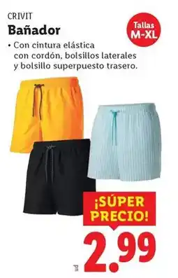 Ocine Crivit - banador oferta